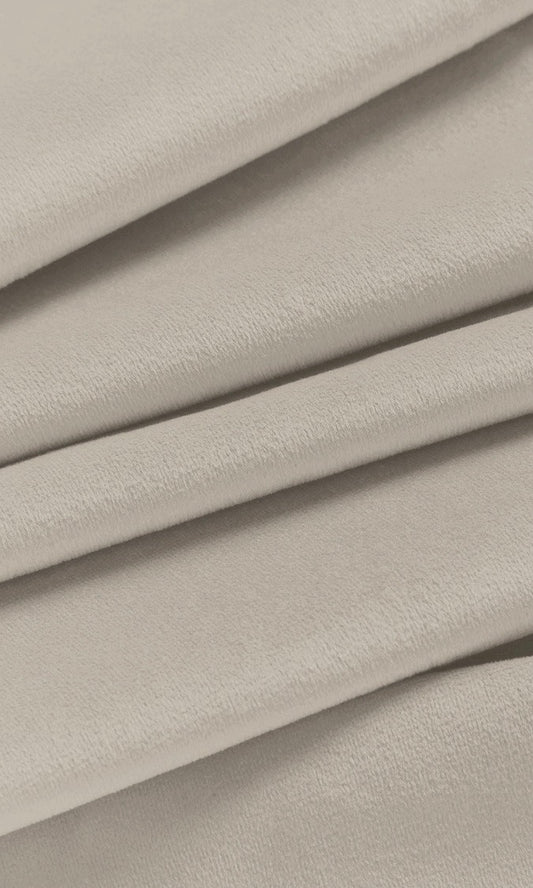 Velvet Fabric Blinds (Warm Ivory)