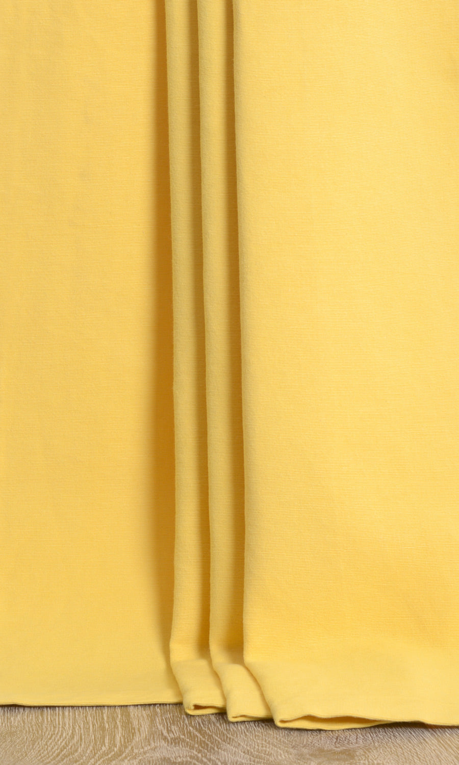 Cotton Fabric Blinds (Yellow) for Living, Bedroom, Kitchen, Bathroom