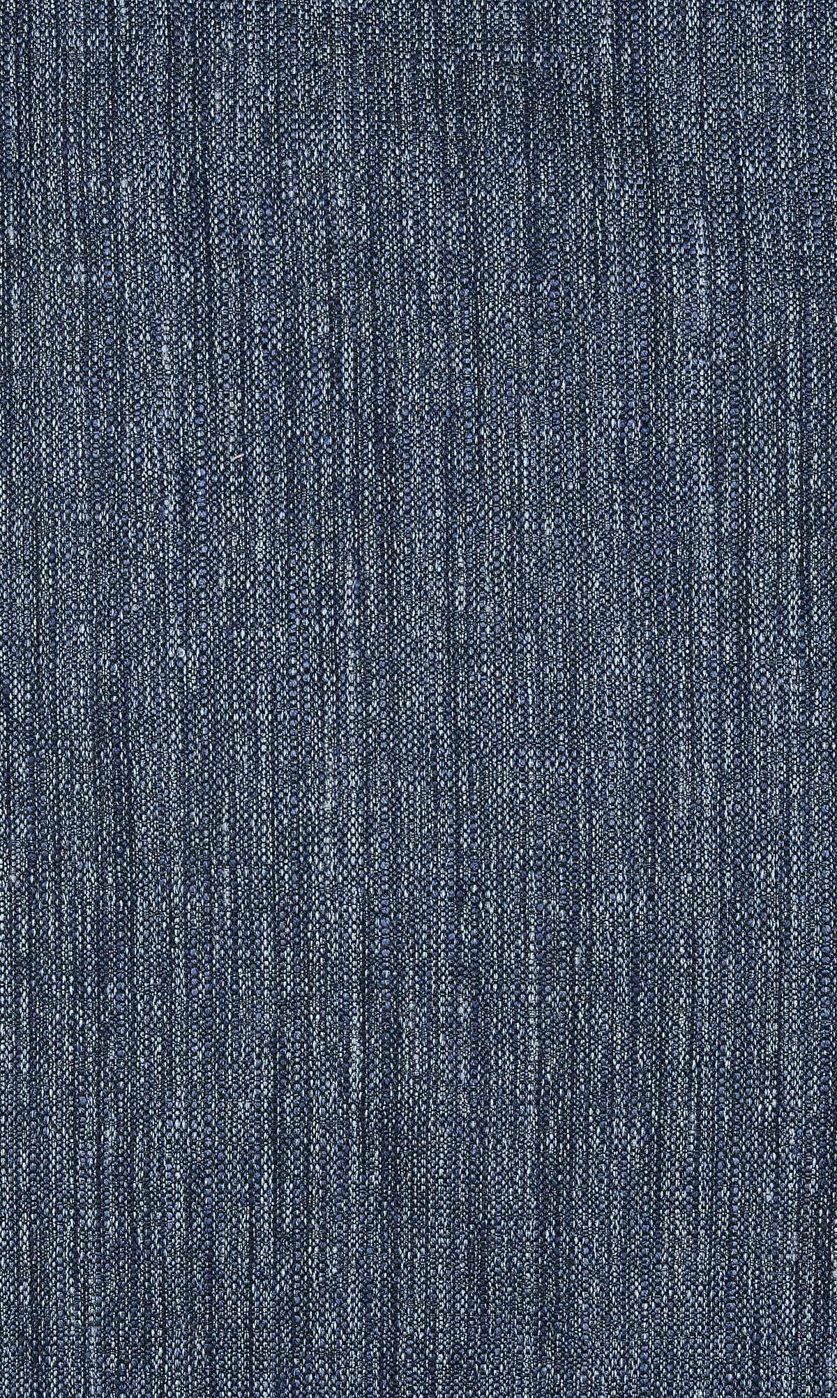 Textured Home Textile Fabric Material By the Metre (Navy Blue)
