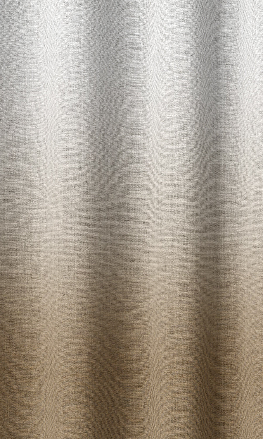 2-Tone Ombre Home Textile Fabric Material Sample (Brown)