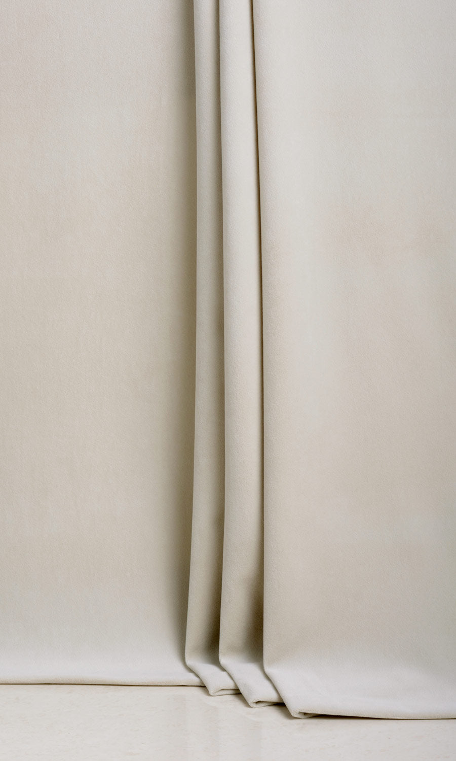 Velvet Made-to-Measure Roman Blinds (Pale Grey)