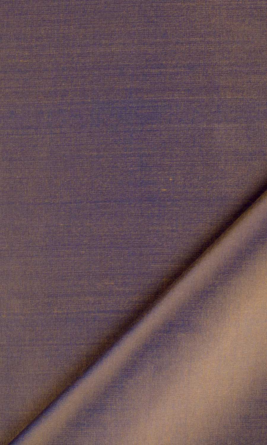 Shantung Silk Roman Blinds & Window Shades (Purple/ Gold)