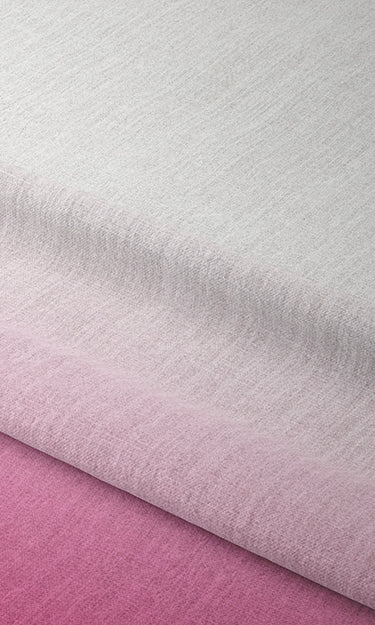 2-Tone Ombre Free Fabric Material Sample (Pink)