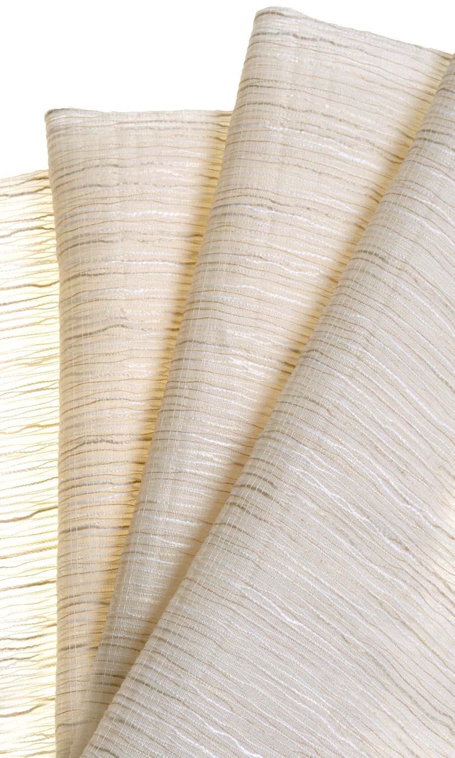 Sheer  Roman Blinds & Window Shades (Warm Ivory)