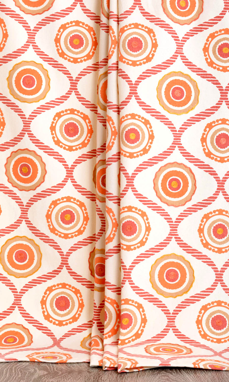 Cotton Window Treatments Fabric By the Metre