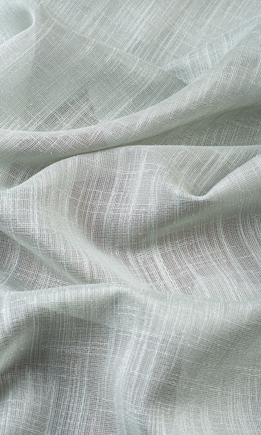 Textured Sheer Blinds (Ice Grey-Blue)