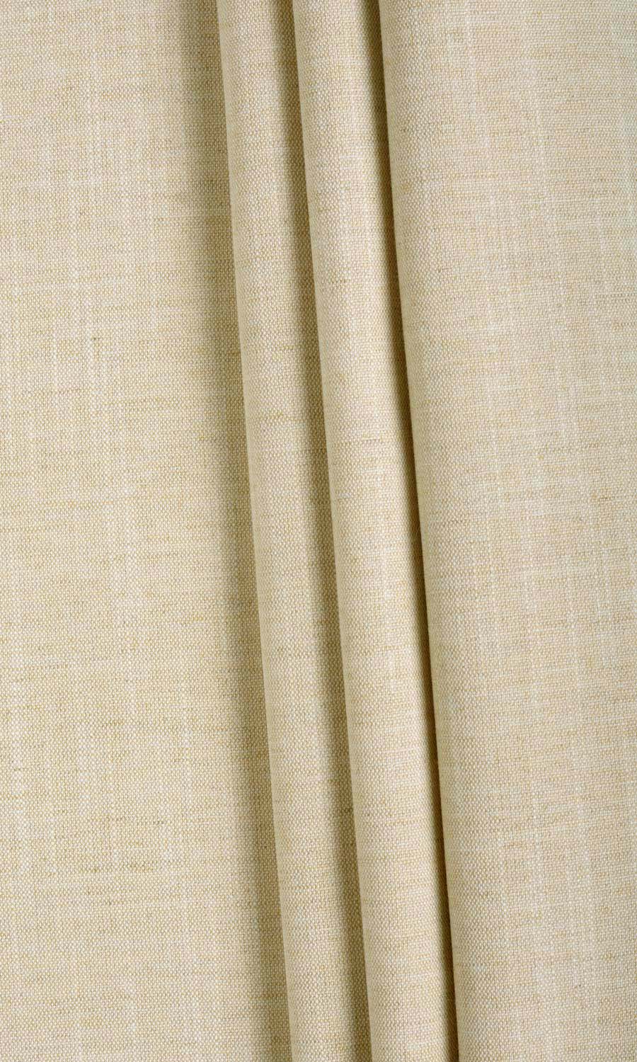 Plain Linen Texture Flat, Plain, Fake, Faux, European Relaxed Roman Blinds (Pale Beige)