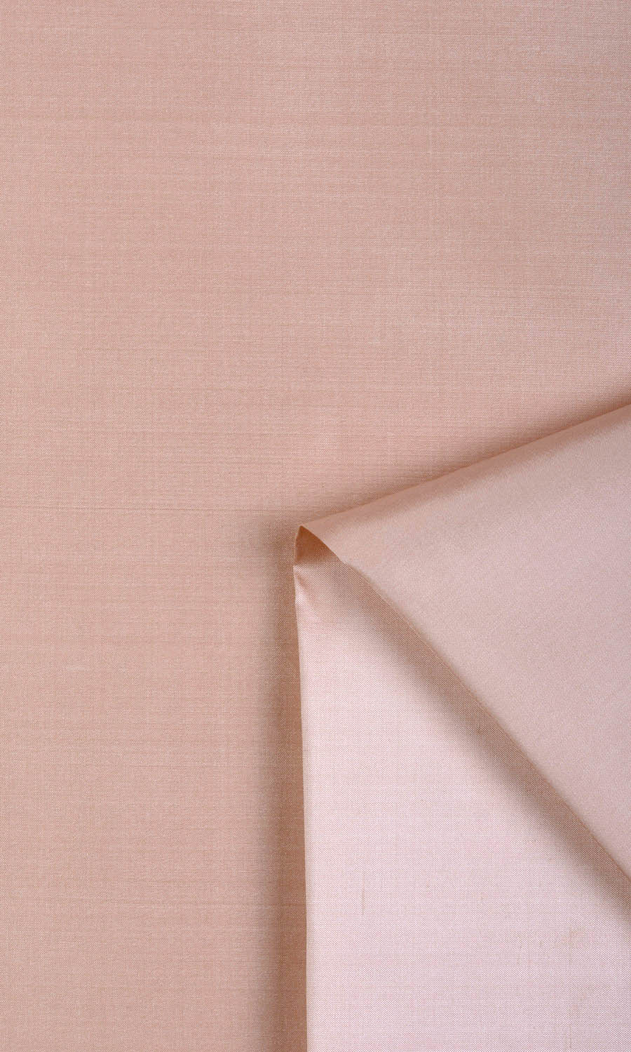 Shantung Silk Roman Blinds & Window Shades (Blush Pink/ Peach)