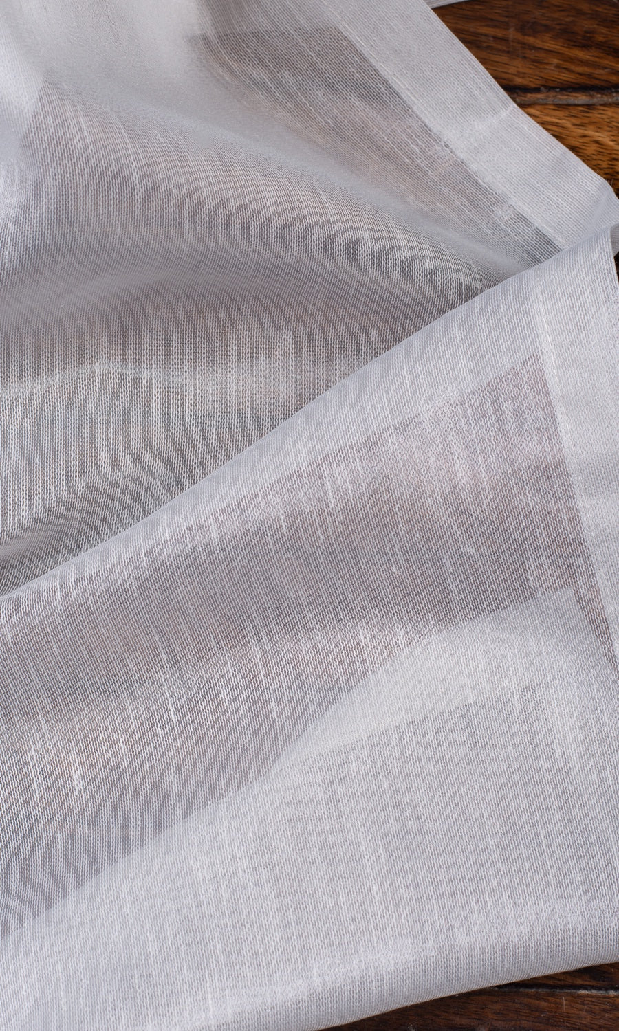 Plain Sheer Roman Blinds & Window Shades (Light Grey)