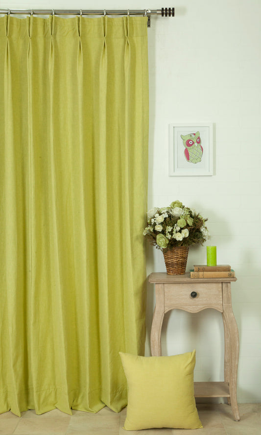 Plain Fabric Blinds (Green)