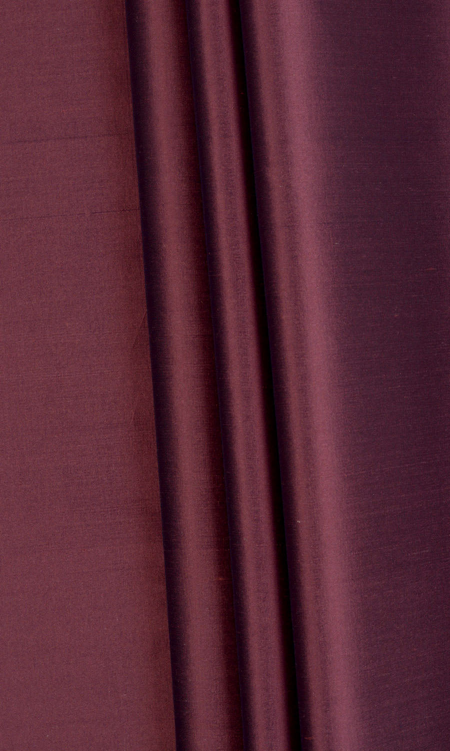 Shantung Silk Any Size Style Roman Blinds (Wine Purple)
