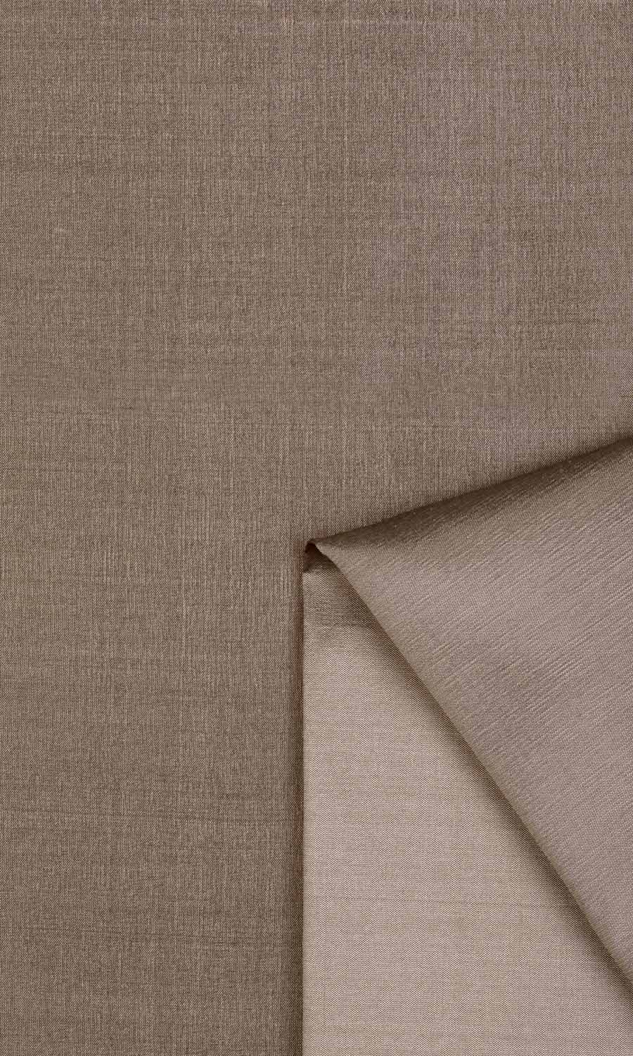 Shantung Silk Roman Blinds & Window Shades (Mocha Brown)