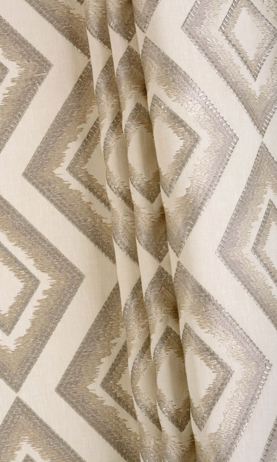 Diamond Patterned Roman Blinds (Beige/ Brown) Extra Long Short Wide