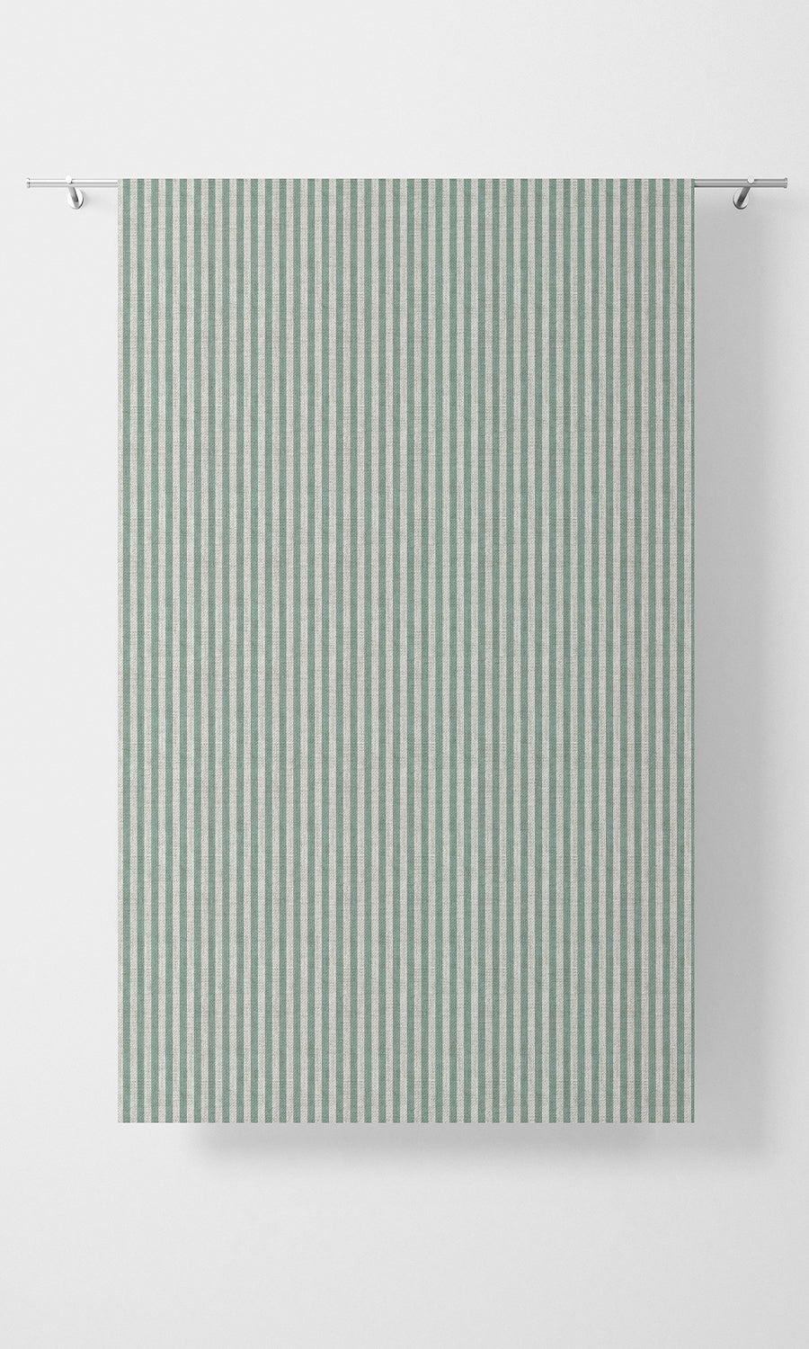 Modern Striped Home Textile Fabric Material By the Metre (Blue/ White)