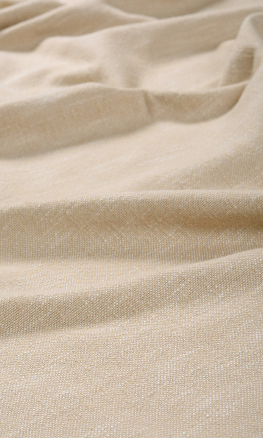 Plain Cotton Any Size Style Roman Blinds (Beige)