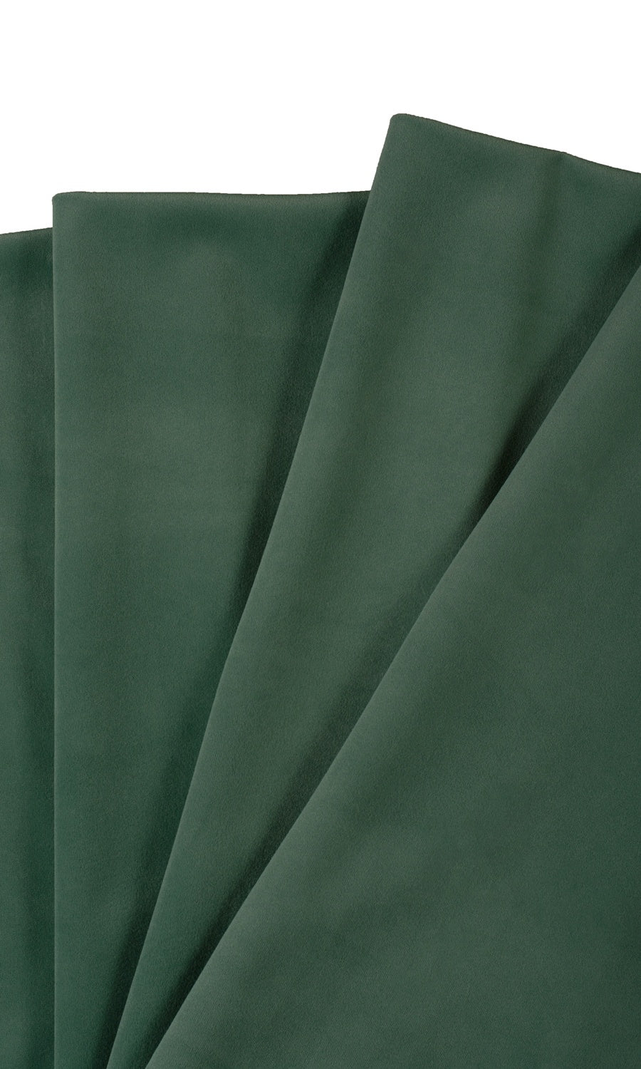 Velvet Roman Blinds & Window Shades (Hunter Green)