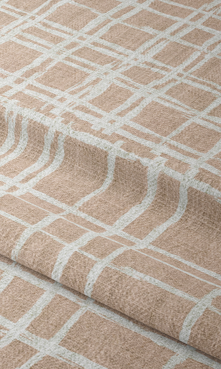 Abstract Print Blinds (Blush Pink/ White) for Living, Bedroom, Kitchen, Bathroom