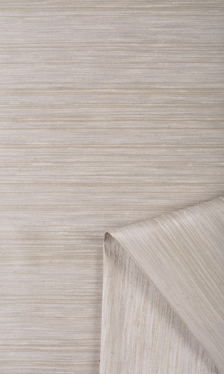 Textured Flat, Plain, Fake, Faux, European Relaxed Roman Blinds (Oatmeal Beige/ Warm Ivory)