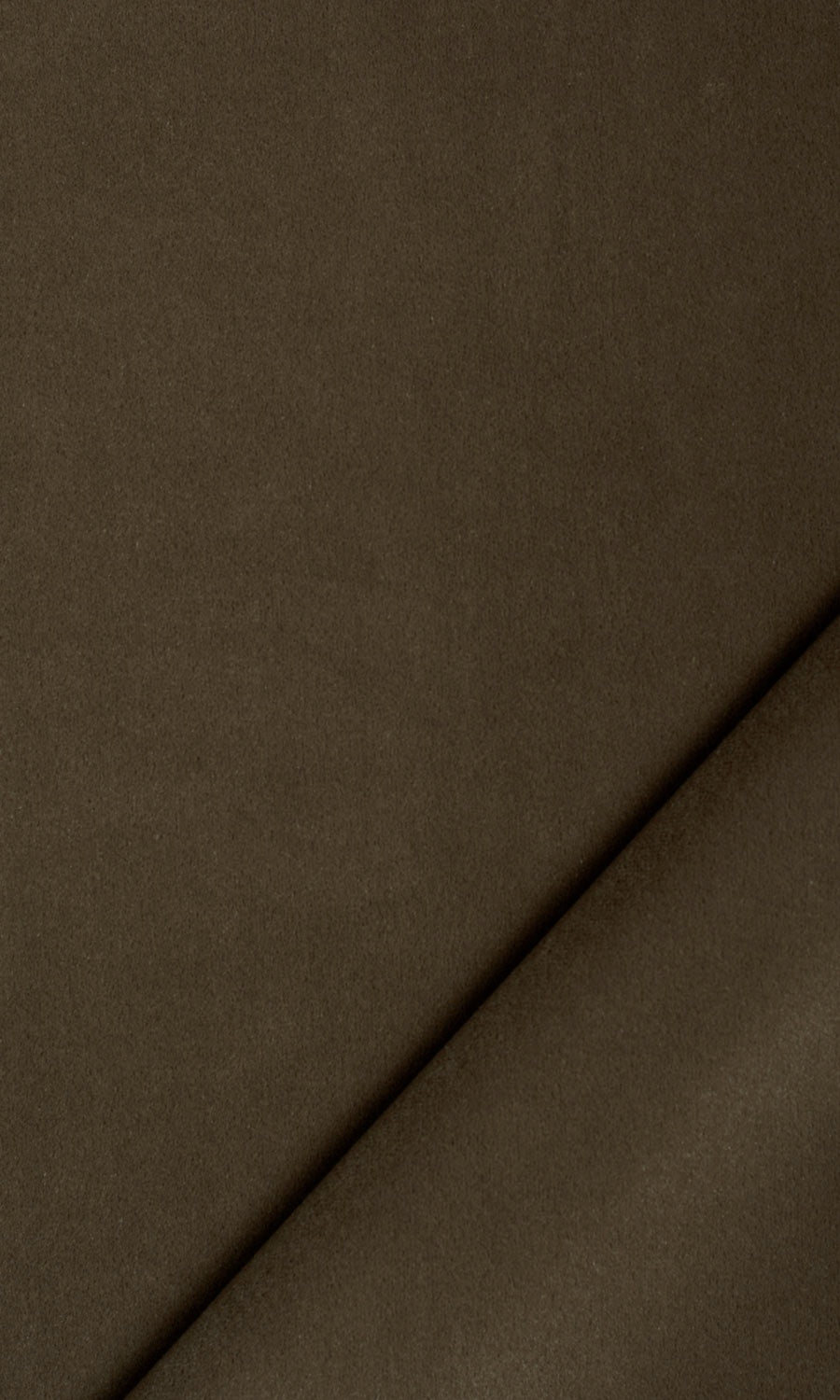 Velvet Roman Shades (Cocoa Brown) for Living, Bedroom, Kitchen, Bathroom