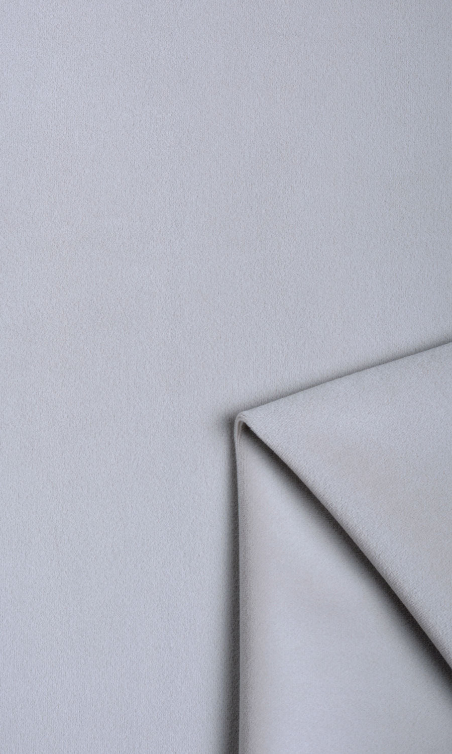 Velvet Blinds (Steel Grey/ Blue) Extra Long Short Wide