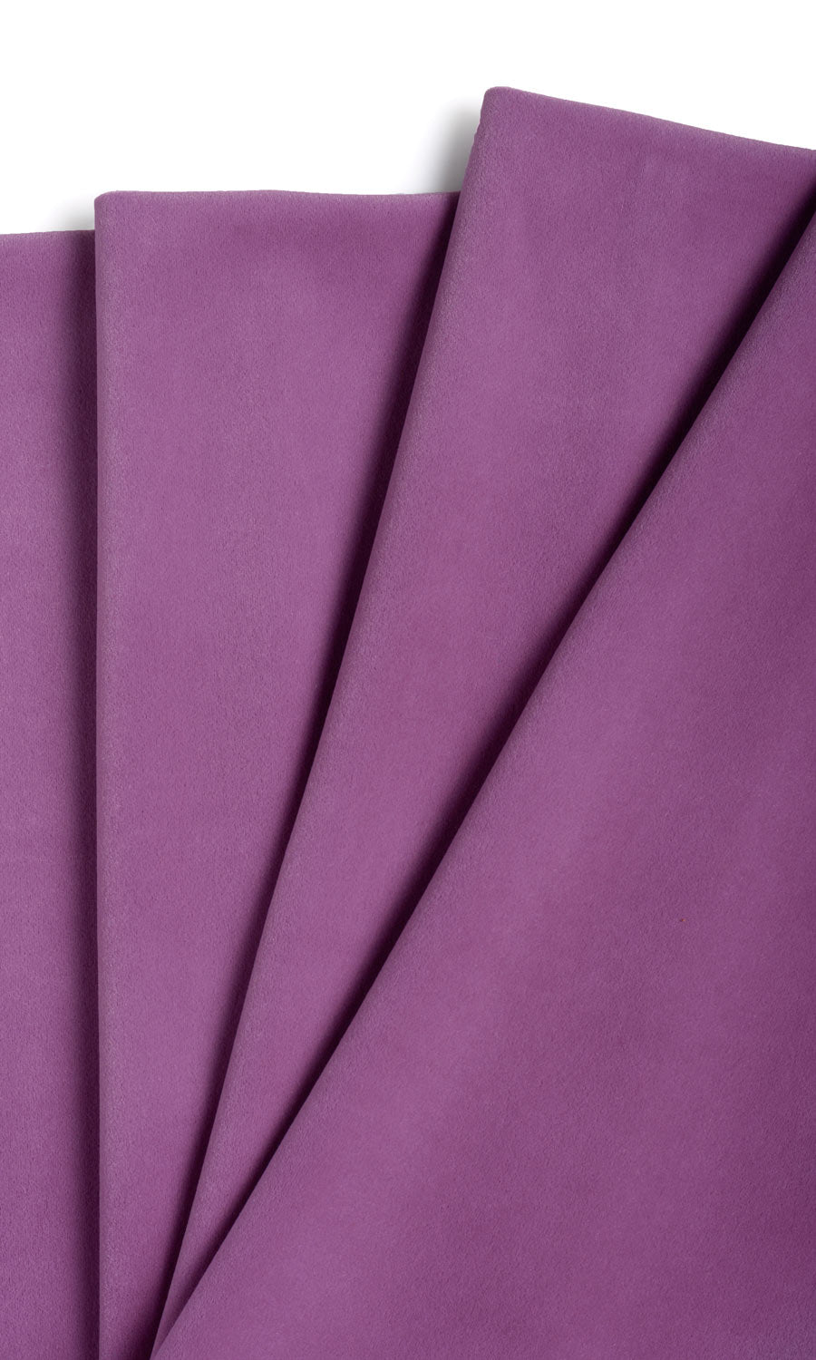 Velvet Any Size Style Roman Blinds (Purple)