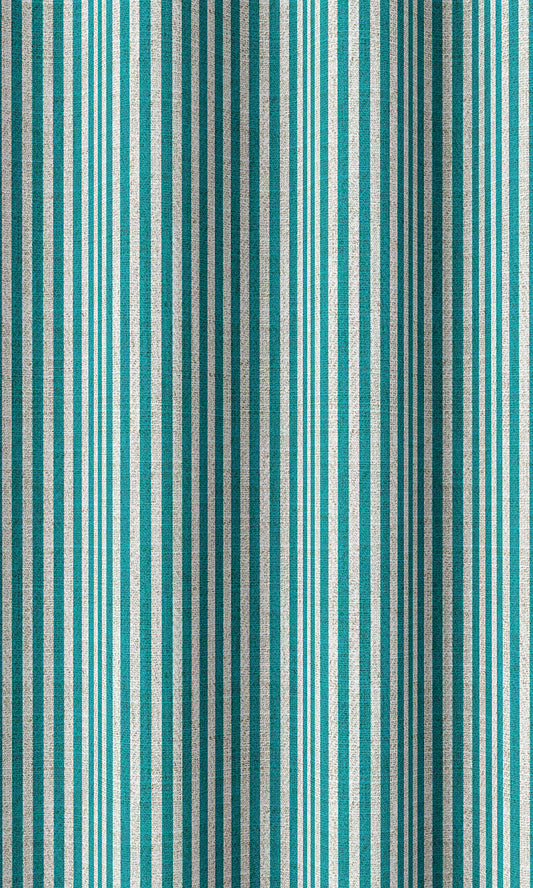 Striped Print Shades (Pacific Blue)