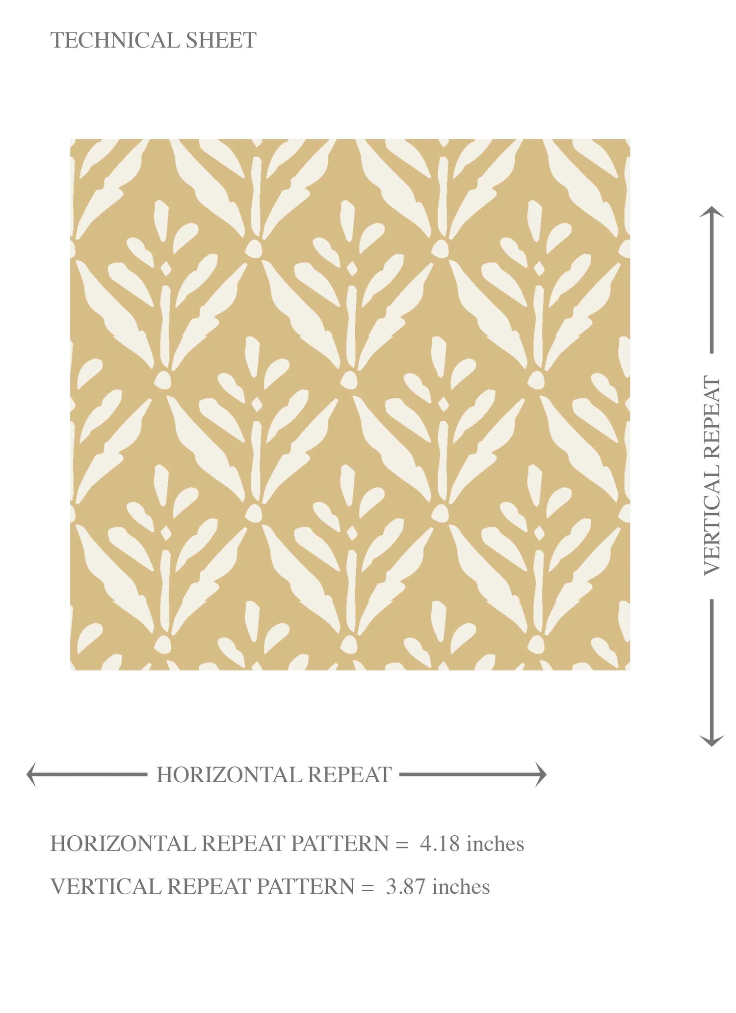 Small Floral Lattice/ Leaf Textured Kids Room Wallpaper (Yellow/ Off-White)