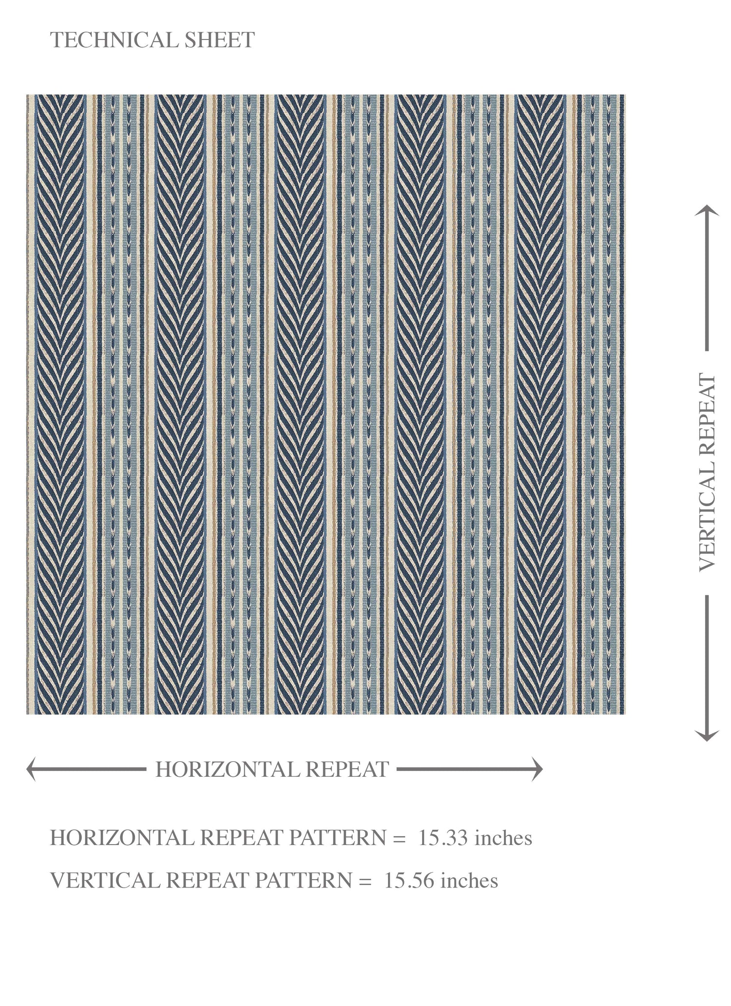 Geometric Striped Kids Room Wallpaper (Navy Blue/ Steel Gray)