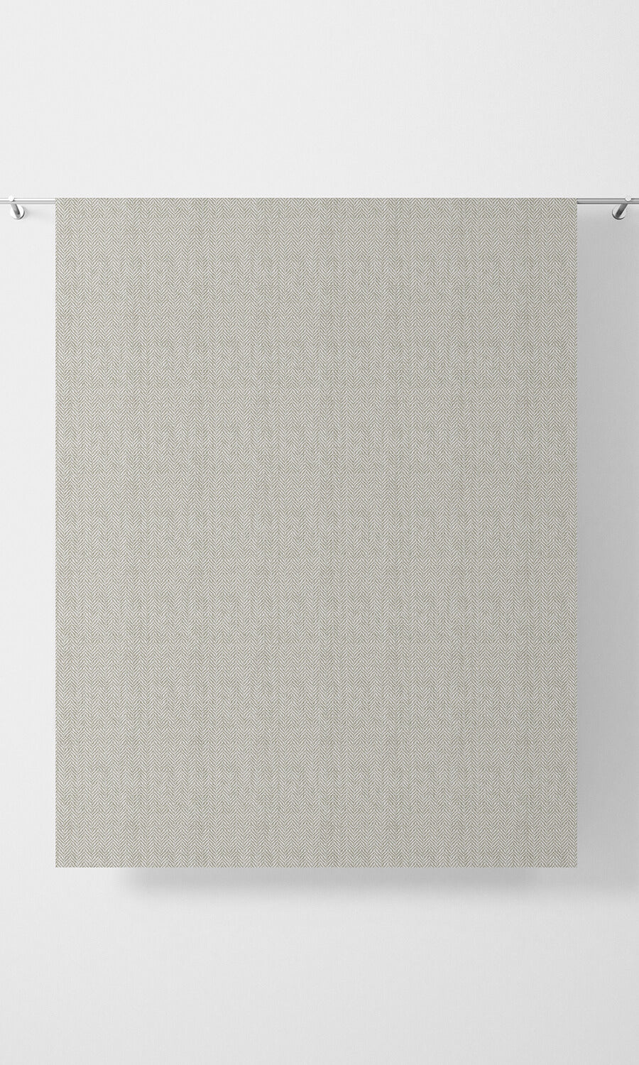 Herringbone Textured Blinds (Grey) Extra Long Short Wide