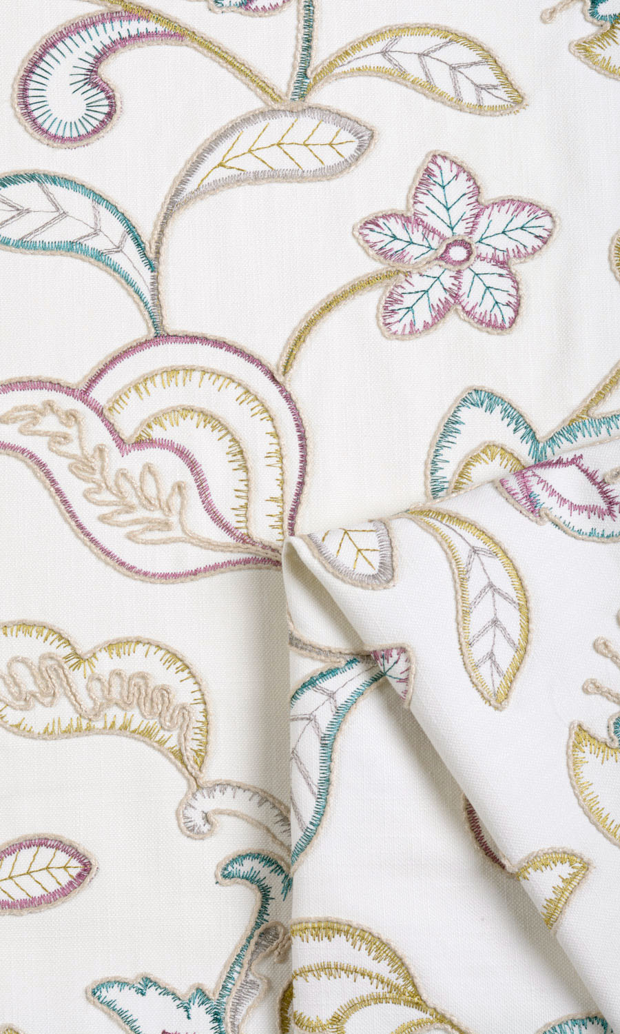 Cotton Window Treatments Fabric Sample
