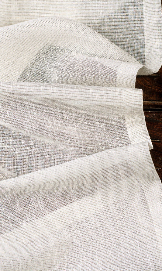 Sheer Fabric Blinds (Creamy White)