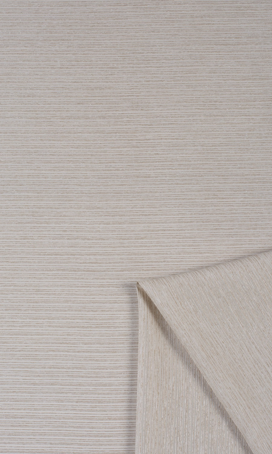 Striped Sheer Roman Blinds & Window Shades (Sand Beige)
