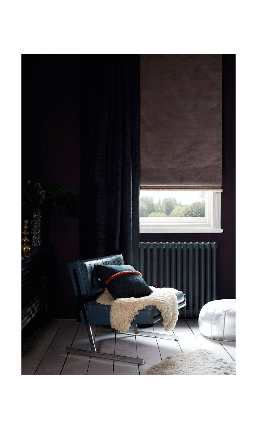 Window blinds fringe trim