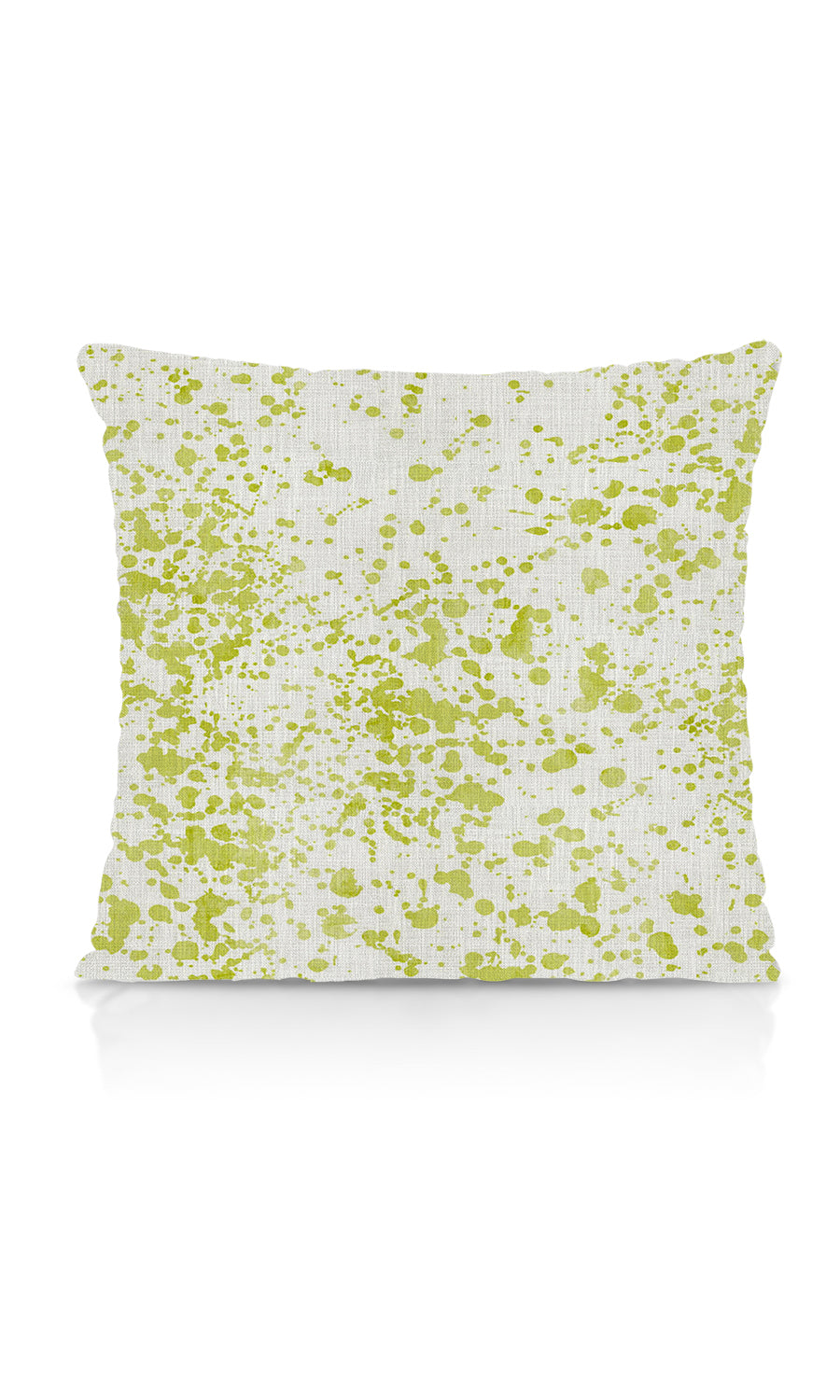 Abstract Print Flat, Plain, Fake, Faux, European Relaxed Roman Blinds (Pear Green)