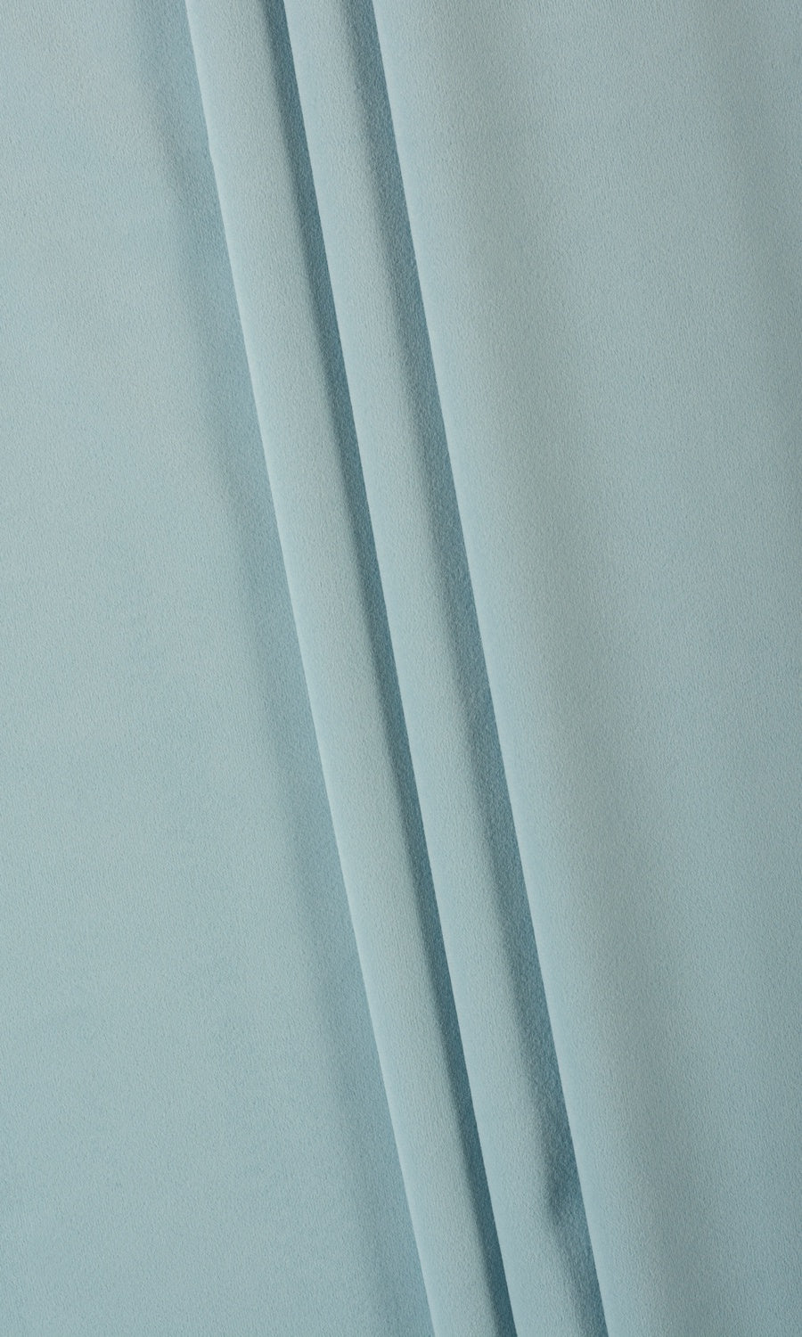 Velvet Home Textile Fabric Material Sample (Celeste Blue)