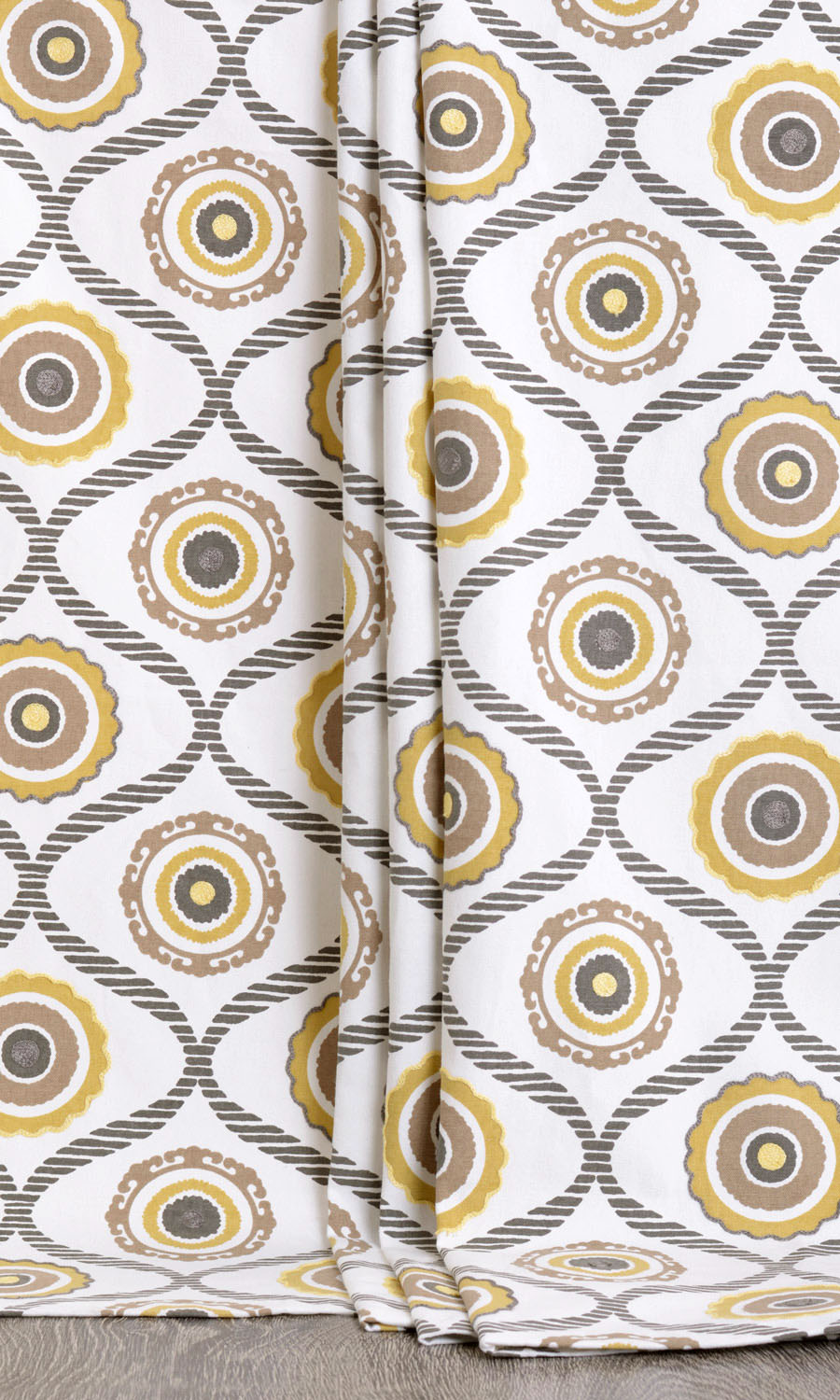 Cotton Window Treatments Fabric Sample