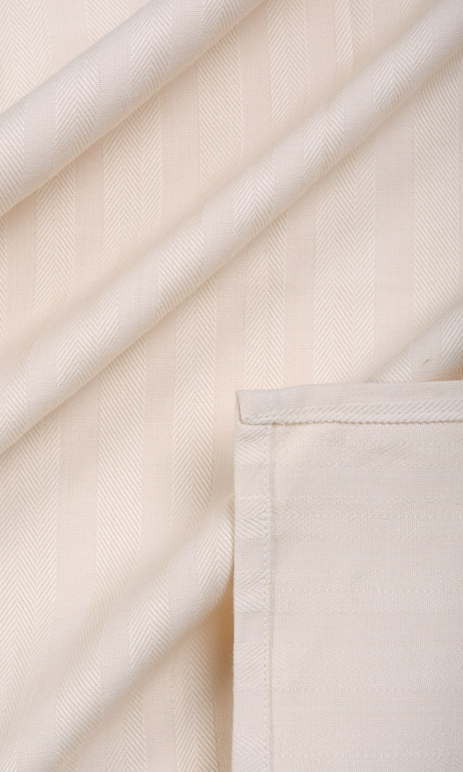 Cotton Home Textile Fabric Material Sample (Ivory Cotton)