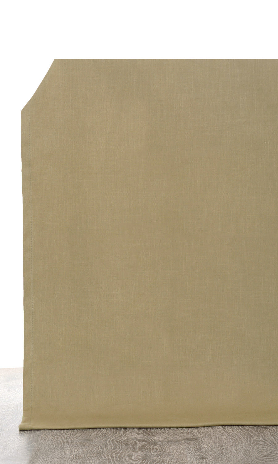 Cotton Home Textile Fabric Material Sample (Beige)
