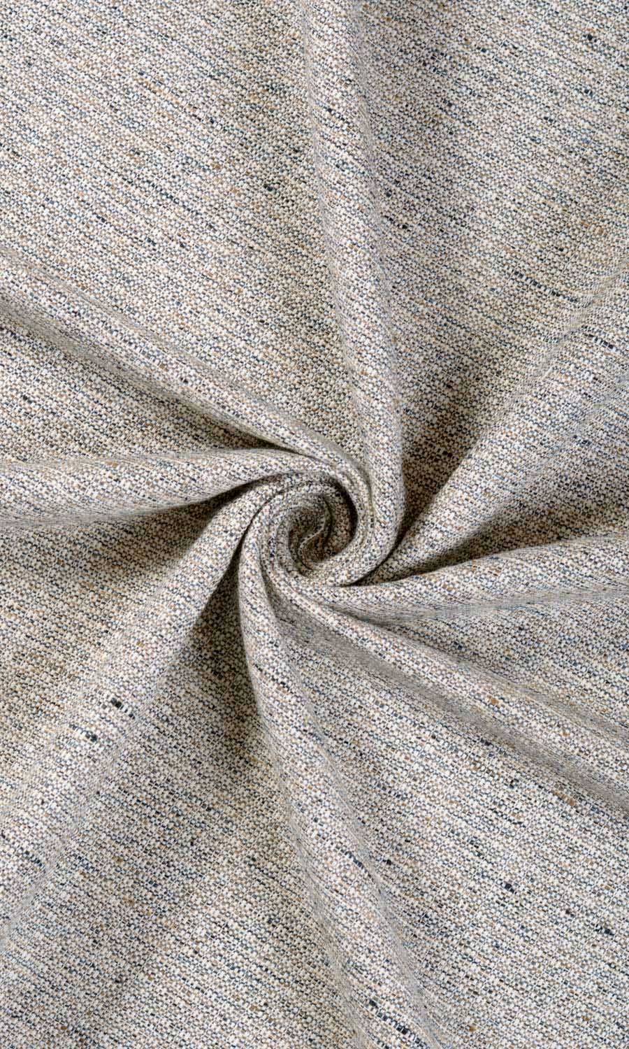 Textured  Window Treatments Fabric Sample (Beige/ Brown)