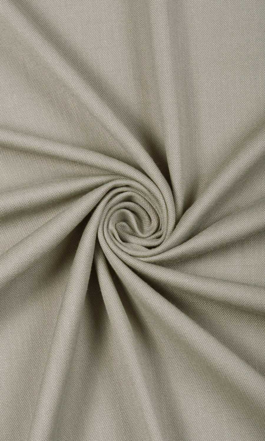 Poly-Cotton Window Treatments Fabric Sample (Grey)