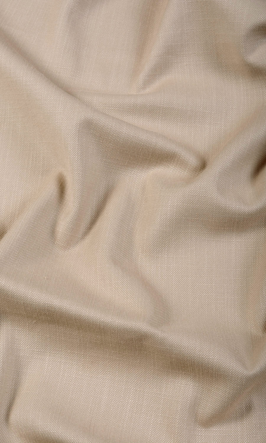 Poly-Cotton Fabric Material By the Metre (Brown)