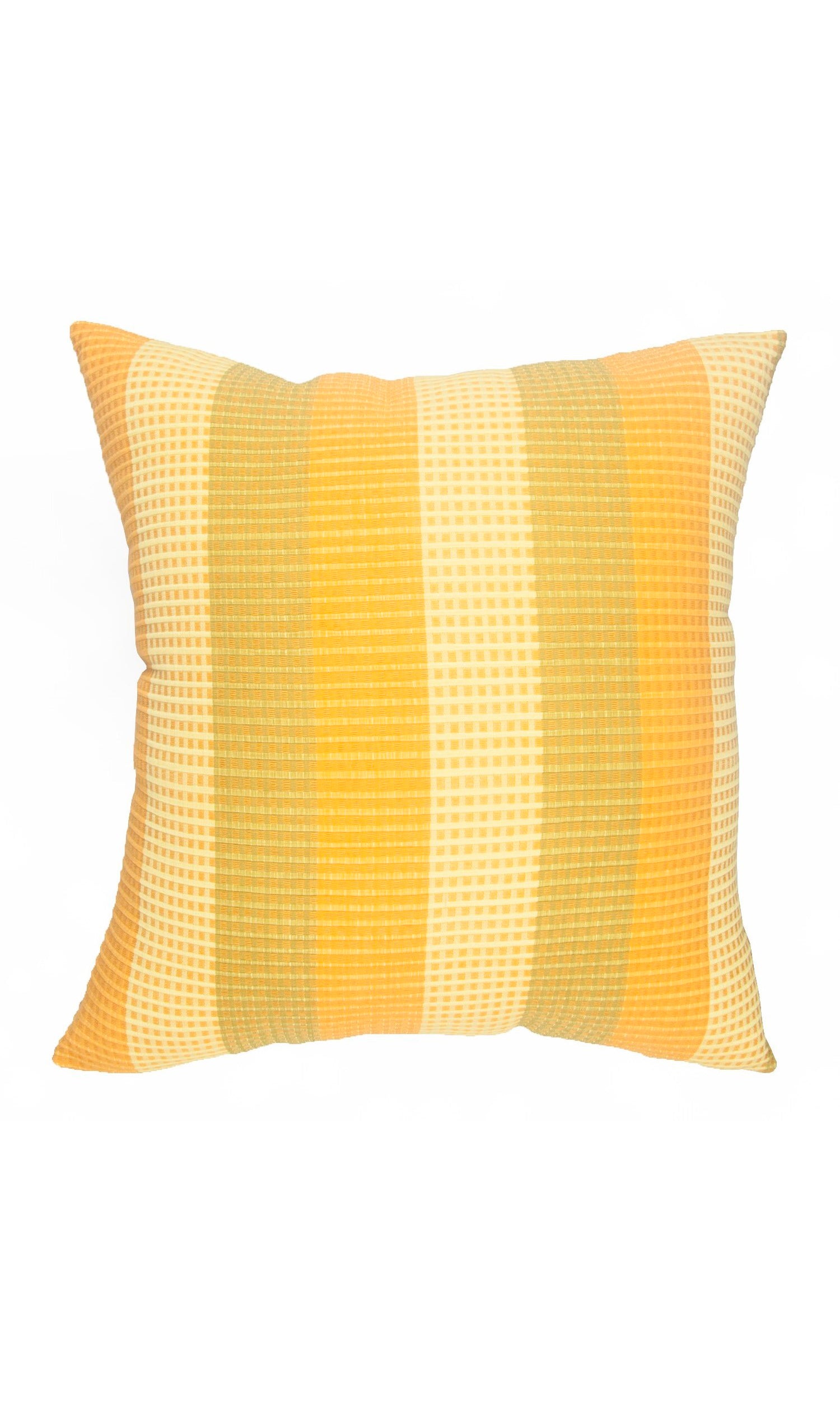 Cotton Roman Blinds & Window Shades (Yellow/ Green)