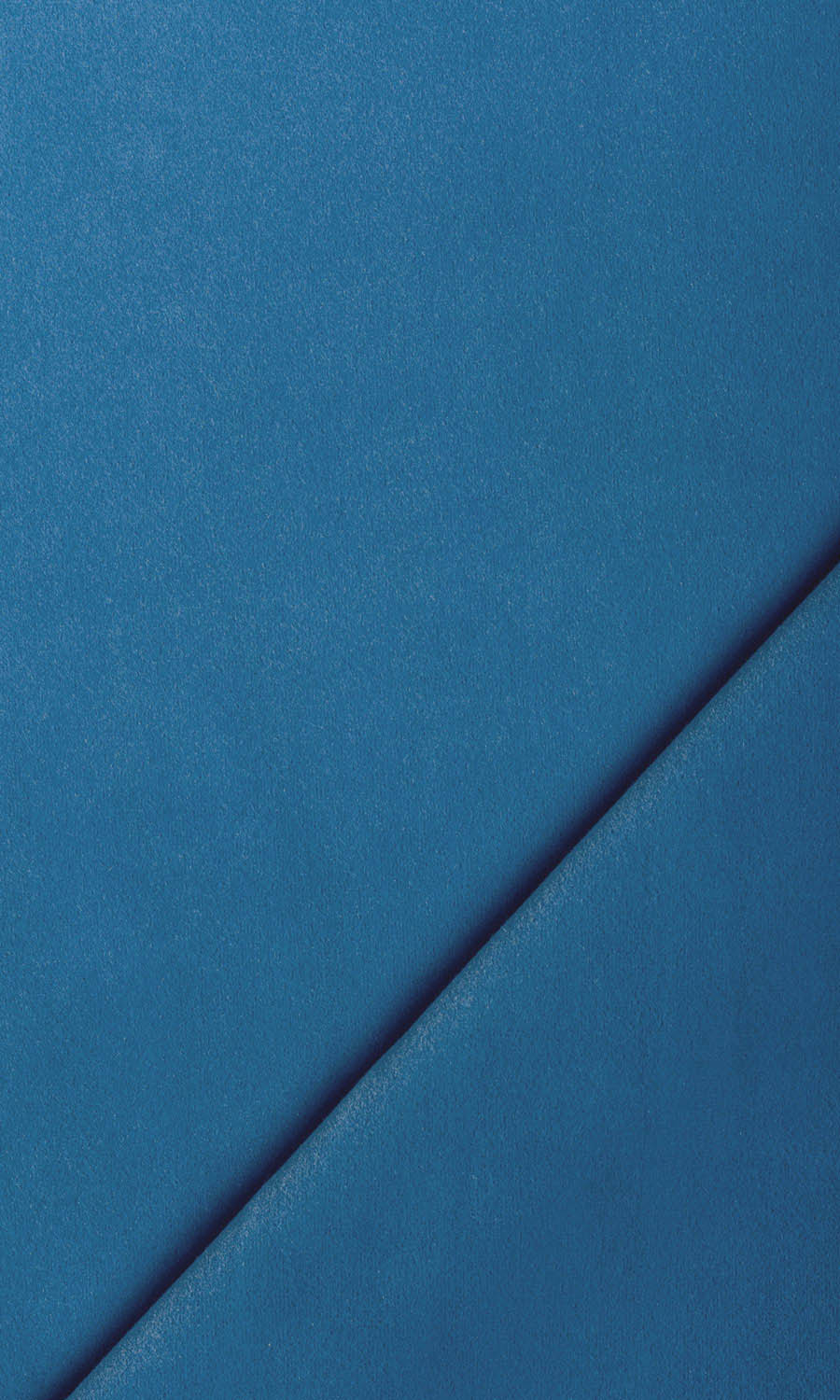 Velvet Flat, Plain, Fake, Faux, European Relaxed Roman Blinds (Royal Blue)