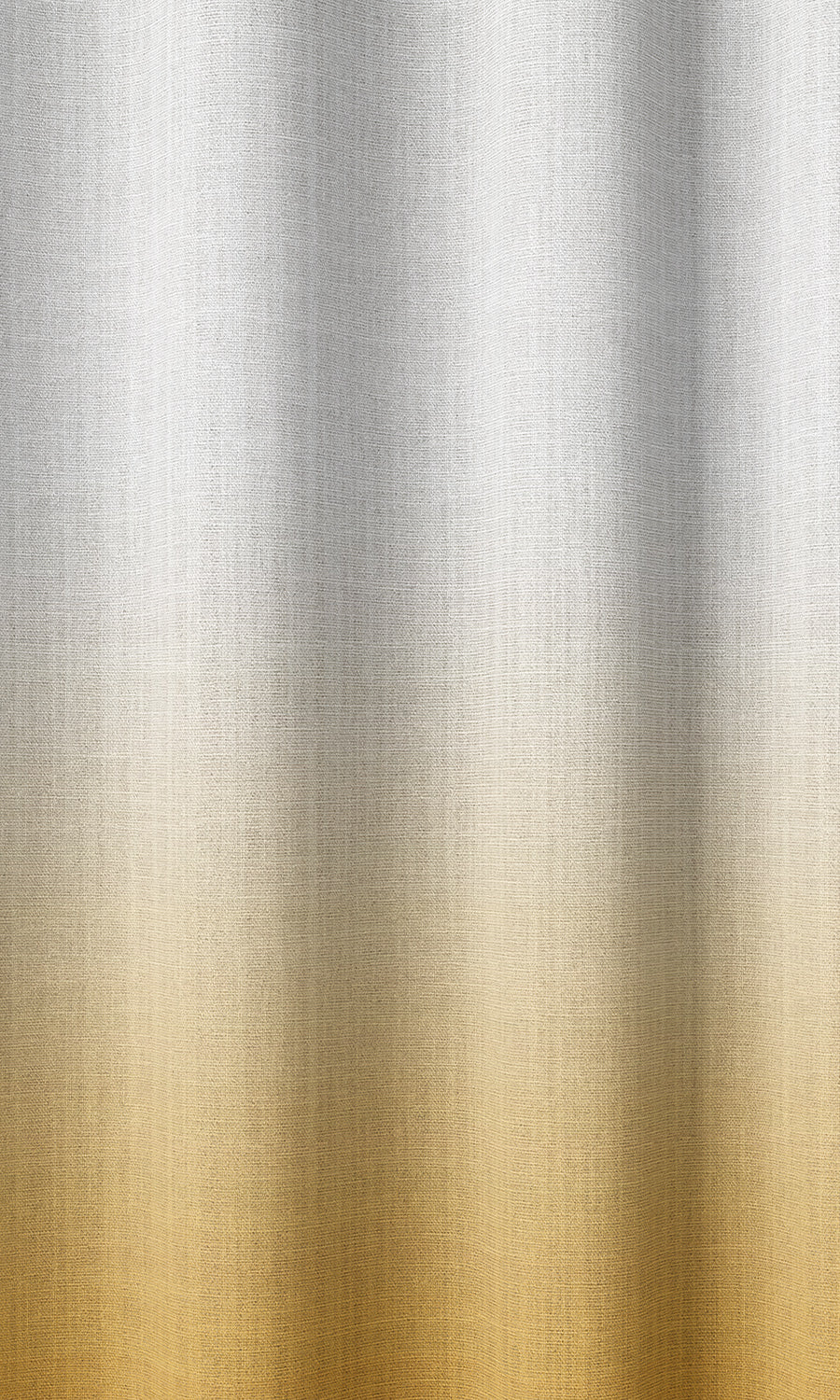 2-Tone Ombre Home Textile Fabric Material Sample (Yellow)