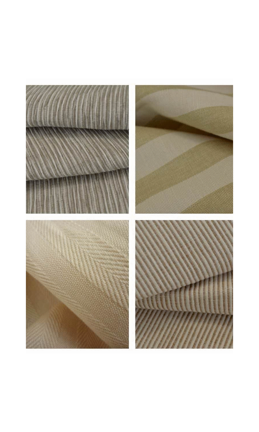 Cotton Fabric Material By the Metre (Cream/ Beige)