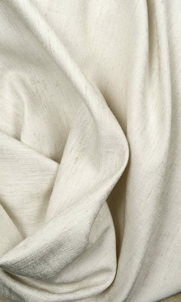 Silk Blend Blinds (Ivory/ Cream) for Living, Bedroom, Kitchen, Bathroom