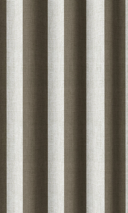 Striped Shades (Cedar Brown/ Ivory)