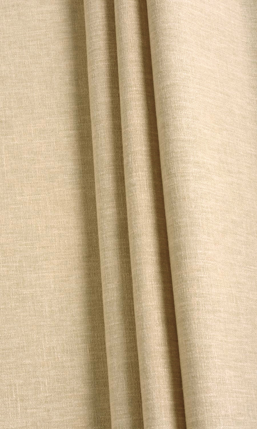 Linen Texture Free Fabric Material Sample (Wheat Beige)