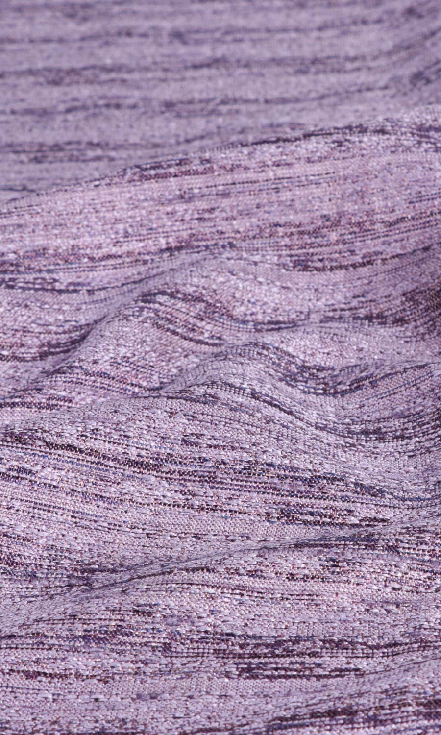 Faux Silk Textured Shades (Purple) Extra Long Short Wide