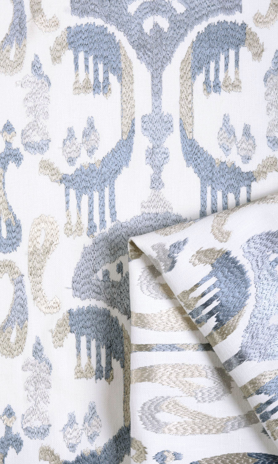 Patterned / Printed / Geometric / Damask / Paisley Window Treatments Fabric By the Metre